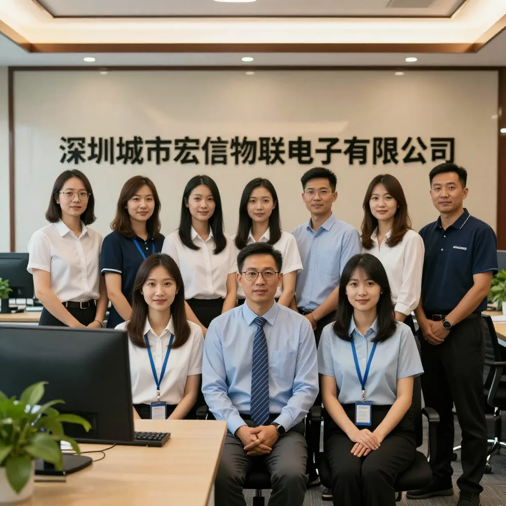 深圳市宏信物联电子有限公司 关于我们配图